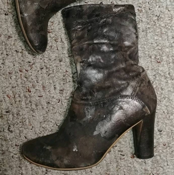 Prophecy leather boots - Picture 3 of 10